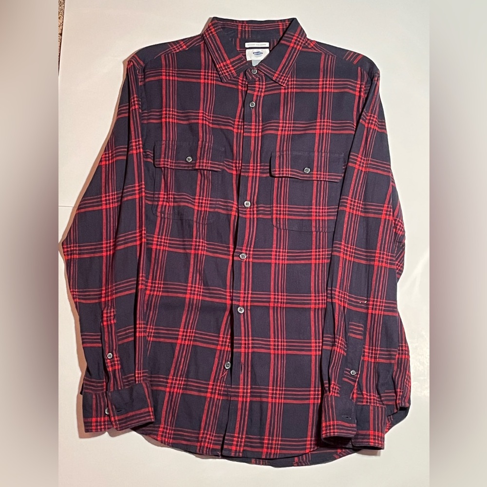 Old Navy Regular Fit Flannel